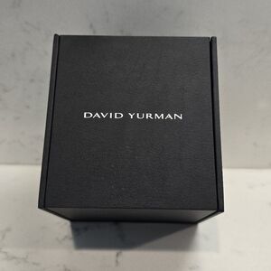 David Yurman Gift Box Empty for Pendants, Necklaces, Jewelry, Storage
